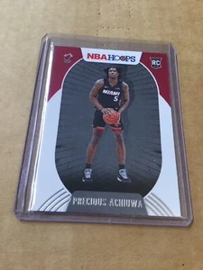 20-21 Precious Achiuwa Rookie NBA Hoops RC Miami Heat No. 210 - Picture 1 of 2