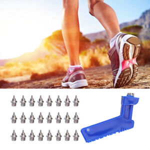  110pcs/Pack Stainless Steel Track Spikes Replacement Track Spikes for Sports