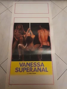LOCANDINA SEXI  - VANESSA SUPERANAL - UNIA PIERRE - OTTIME CONDIZIONI - Imagen 1 de 1