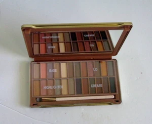 Original Beauty Exposed Giordano Colors Eyeshadow Palette- 24 Shades with Brush - Picture 1 of 3