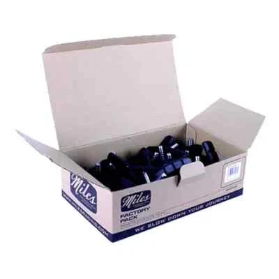 Miles Racing - Paquete de fábrica de 25 pares - Zapata de freno tipo voladizo - 70 mm Foto 1 de 2