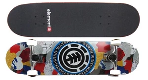 Element Skateboard New Design Complete Wind Water Fire Earth (Factory Assembled) - Picture 1 of 1