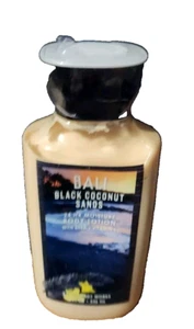 BATH & BODY WORKS BALI BLACK COCONUT SANDS BODY LOTION 8 FL OZ - Picture 1 of 3