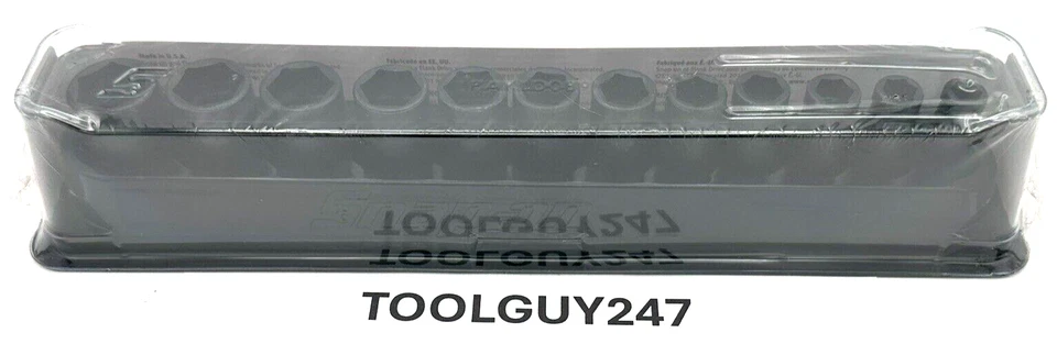 3/8Dr Semi-Deep  Impact Sockets