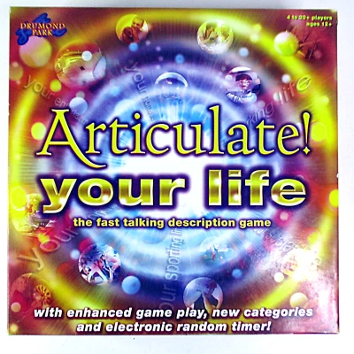 Articulate! Your Life (Board Game, Drumond Park) Complete with Instructions - Image 1 of 4