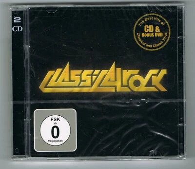 ♫ - CLASSICALROCK - THE BEST HITS OF - 11 TITRES + DVD - 2011 - NEUF NEW NEU - ♫ - Photo 1/2