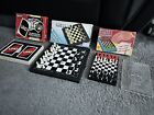 Vintage Chess Set Board Game complete & Magnetic Version & Retro UNO Cards