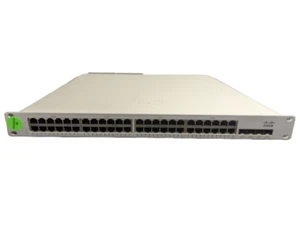 Cisco Meraki MS250-48FP-HW Gigabit Ethernet PoE UNBESPIELT - Einzelnes Netzteil - Bild 1 von 5