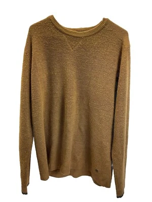 Smartwool Sweater Mens XXL Brown Merino Wool Knit Crewneck Pullover Casual - Image 1 of 4