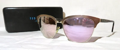 Óculos de sol Ted Baker TBW019, armação 57-16-135, arranhado, peças/reparo - Imagem 1 de 4
