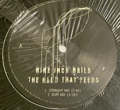 Sealed Nine Inch Nails Hand That Feeds Photek Remixes 12" Vinyl 2005 Interscope - Image 1 of 4