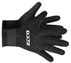 Neoprene Gloves Scuba Diving Gloves Wetsuit Dive Gloves for Men Large 3mm Black