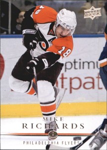 2008-09 Upper Deck Hockey #57 Mike Richards