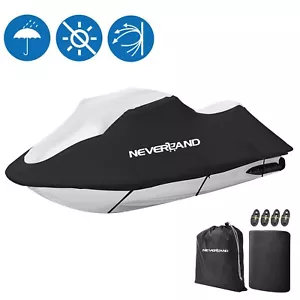 Waterproof Trailerable Jet Ski UV Cover for Kawasaki ULTRA LX / 310R 120''-135'' - Picture 1 of 17