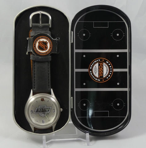 Los Angeles Kings - Fossil Watch - Limited Edition #726/15000 inc Certificate Cover