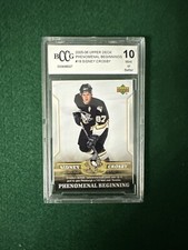 2005-06 Upper Deck Phenomenal Beginning - #18 Sidney Crosby (RC) (BCCG 10)