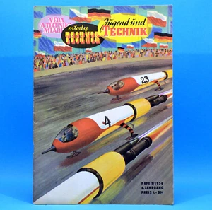 DDR Jugend und Technik 1 1956 EMW Wartburg 311 Carl Zeiss Jena pompa nera - Foto 1 di 2