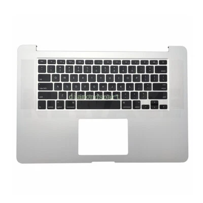 For Macbook Pro Retina 15" A1398 2015 Palmrest Cover & Keyboard 661-02536 US - Image 1 of 4