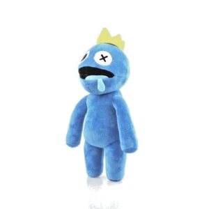 30cm Rainbow Friends Plush Soft Stuffed Animal Toys Blue Monster For Kids Gift - Picture 1 of 12
