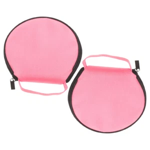  2 Pcs Auto -CD -Beutelaufbewahrung Reisen CD-Aufbewahrungstasche Hülle - Afbeelding 1 van 12