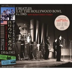 BEATLES / LIVE AT THE HOLLYWOOD BOWL NEW REMASTERED STEREO (2CD) w/obi NEW - Picture 1 of 2