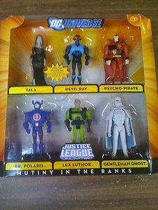 DC Universe Unlimited Meuterei in Rängen Ghost Lex Tala Ray Dr. + NEU kostenloser Versand USA - Bild 1 von 1