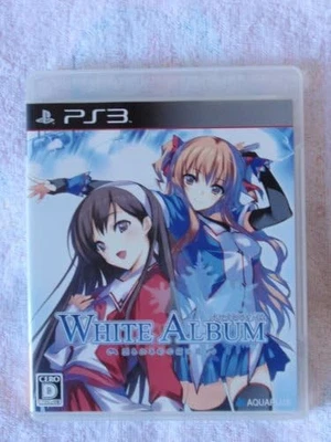 White Album Tsuzurareru Fuyu no Omoide - Playstation 3 F/S w/Tracking# Japan New - Image 1 of 3