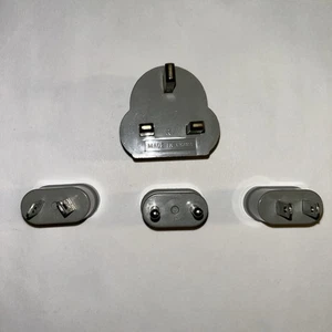 Vintage Radio Shack Ausland Reise Steckdose Adapter Modell 273-1405 4er Set - Bild 1 von 5