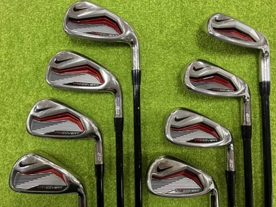 Nike VRS Covert 2.0 Iron Set 8pcs 5-PW, GW, SW Mitsubishi Rayon 59G Flex R - Image 1 of 4