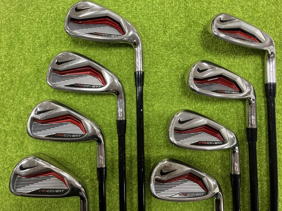 Nike VRS Covert 2.0 Iron Set 8pcs 5-PW, GW, SW Mitsubishi Rayon 59G Flex R - Image 1 of 4