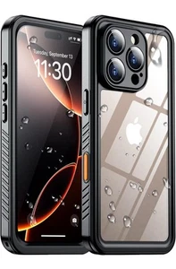 Case Compatible with iPhone 16 Pro Max Case Waterproof Built in Screen Camera … - Picture 1 of 5