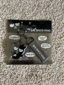 Bad Badtzmaru Jubiläum Logo Riemen Taschenanhänger Sanrio NEU USA VERKÄUFER - Bild 1 von 2