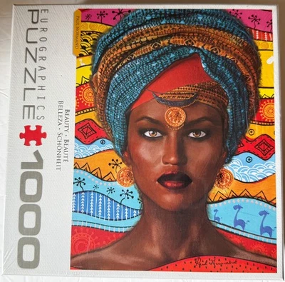 Beauty 1000 Piece Jigsaw Puzzle, Brand New-Sealed Box! - Image 1 of 4