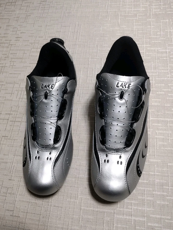 Zapatos de ciclismo Lake para mujer CX170W Road BOA gris talla 42 EE. UU. 11 Foto 1 de 4