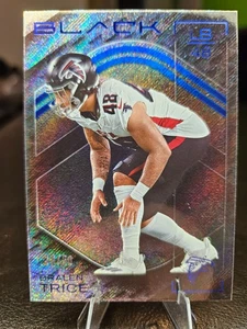 2025 Panini Black - Bralen Trice Sapphire /50 - Picture 1 of 2