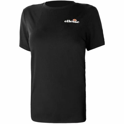 Camiseta de Manga Corta Mujer Ellesse Setri Negro - Imagen 1 de 3