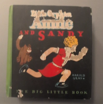 Little Orphan Annie And Sandy - 1934 - Big Little Book - Image 1 of 4