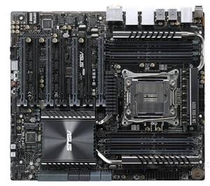 ASUS X99-E WS support 2011-3 2699v32680v3 CPU DDR4 Motherboard - Picture 1 of 3