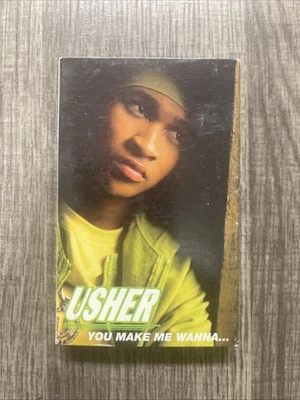 Usher - You Make Me Wanna… Cassette Single (1997) - Image 1 of 4