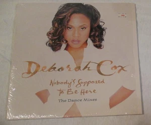 DEBORAH COX Nobody's Supposed To Be Here (The Dance Mixes) 1998 In Shrink - Picture 1 of 4