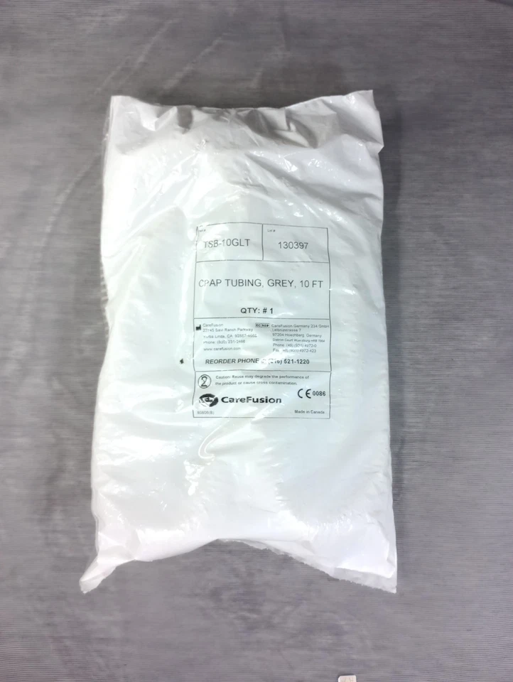Care Fusion • 10 pies | Tubo/manguera flexible de repuesto | NUEVO | Gris [REF] TSB-10GLT Foto 1 de 3