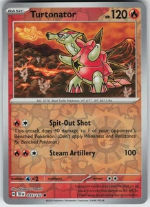 Reverse Holo Turtonator 035/162 Common SV05: Temporal Forces NM - Picture 1 of 1