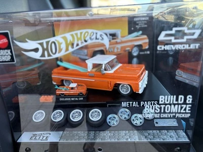 Mattel Brick Shop Hot Wheels the Hot Ones Заказной '62 Chevy Неиспользованный Целевой Дисплей - Изображение 1 из 2