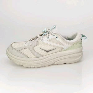 Hoka One One U Bondi B3 Running Shoes Men’s Sz 13 (Wmn 14) Oat Milk 1155351-OKT - Picture 1 of 8