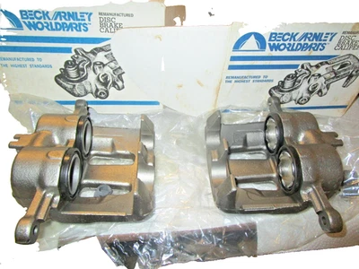 Juego de pinzas de freno delanteras para camioneta Nissan Pathfinder 1987-1996 Foto 1 de 4