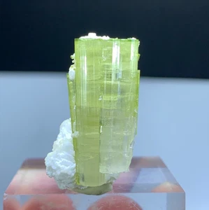 Zwilling Turmalin Kristall Präparat aus Pakistan - Bild 1 von 4