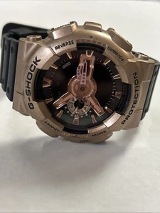 Casio G-Shock GA-110GD-9B2 Roségold - Top Zustand neue Batterie ersetzt - Bild 1 von 2