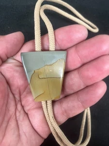 Picture Jasper Western Bolo Tie - Picture 1 of 2