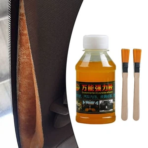 100ml Car Roof Liner Cloth Repair Glue Fabric Leather Quick Dry Strong Adhesive - Picture 1 of 9