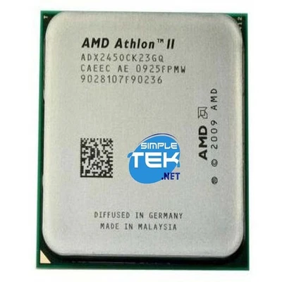 Amd Athlon 2 X2 245 Adx2450ck23gq Am2+ Am3 Cpu 2.9ghz Refurbished - Image 1 of 3